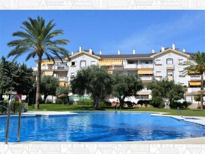 Exterior view of Flat for sale in Málaga Capital  with Air Conditioner and Terrace