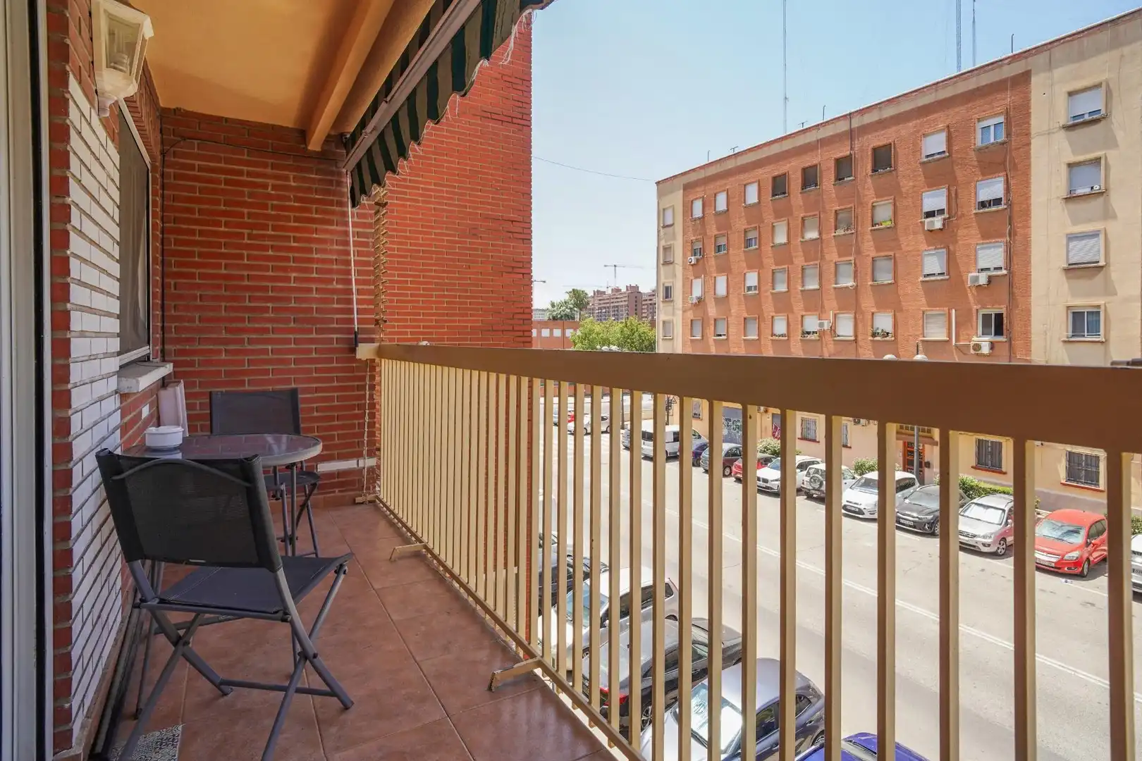 Terraza de Piso de alquiler en Valencia con Aire acondicionado, Calefacción y Terraza