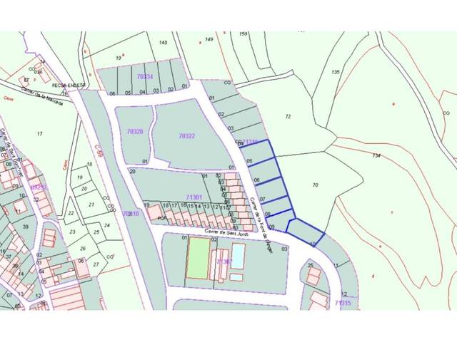 Terreno en Venta en Castellterçol