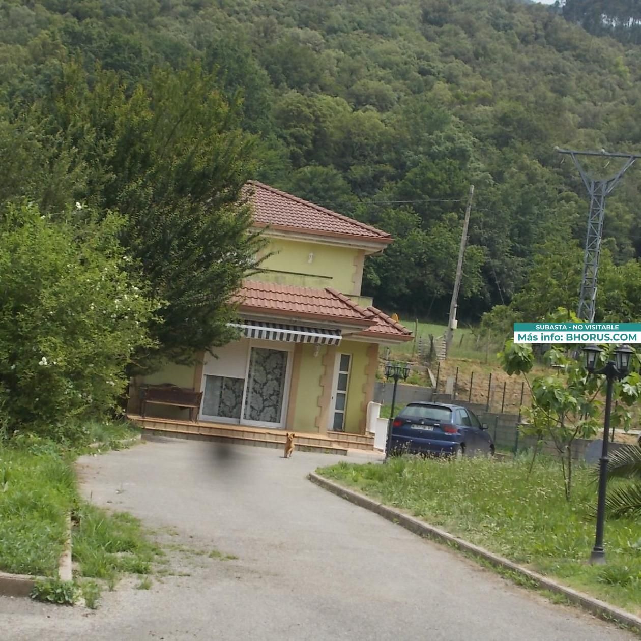 Exterior view of House or chalet for sale in Rasines  with Private garden and Swimming Pool