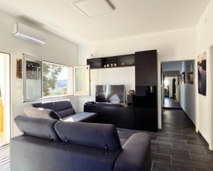 Living room of Flat for sale in Santa Brígida  with Air Conditioner, Private garden and Storage room