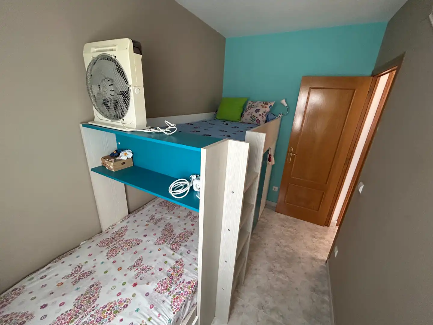 Schlafzimmer von Wohnungen zum Verkauf in Torredembarra mit Möbliert, Balkon und Gemeinschaftspool