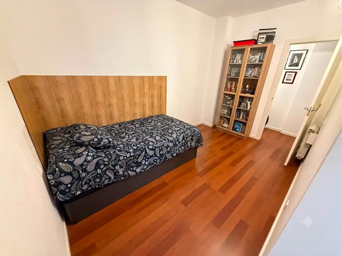 Bedroom of Flat for sale in Cornellà de Llobregat  with Heating, Private garden and Swimming Pool