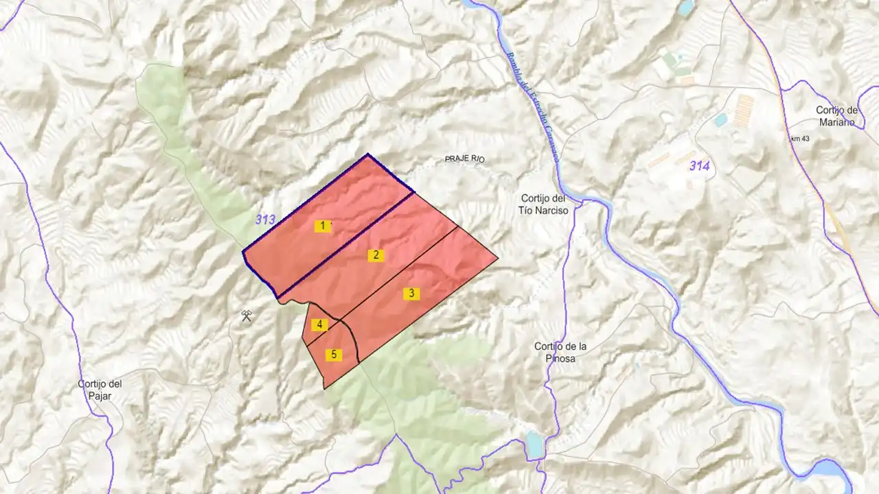 Terrains et parcelles à vendre à Lg Castañeda y Umbrías de La Pinosa, Pol 313, imagen 2