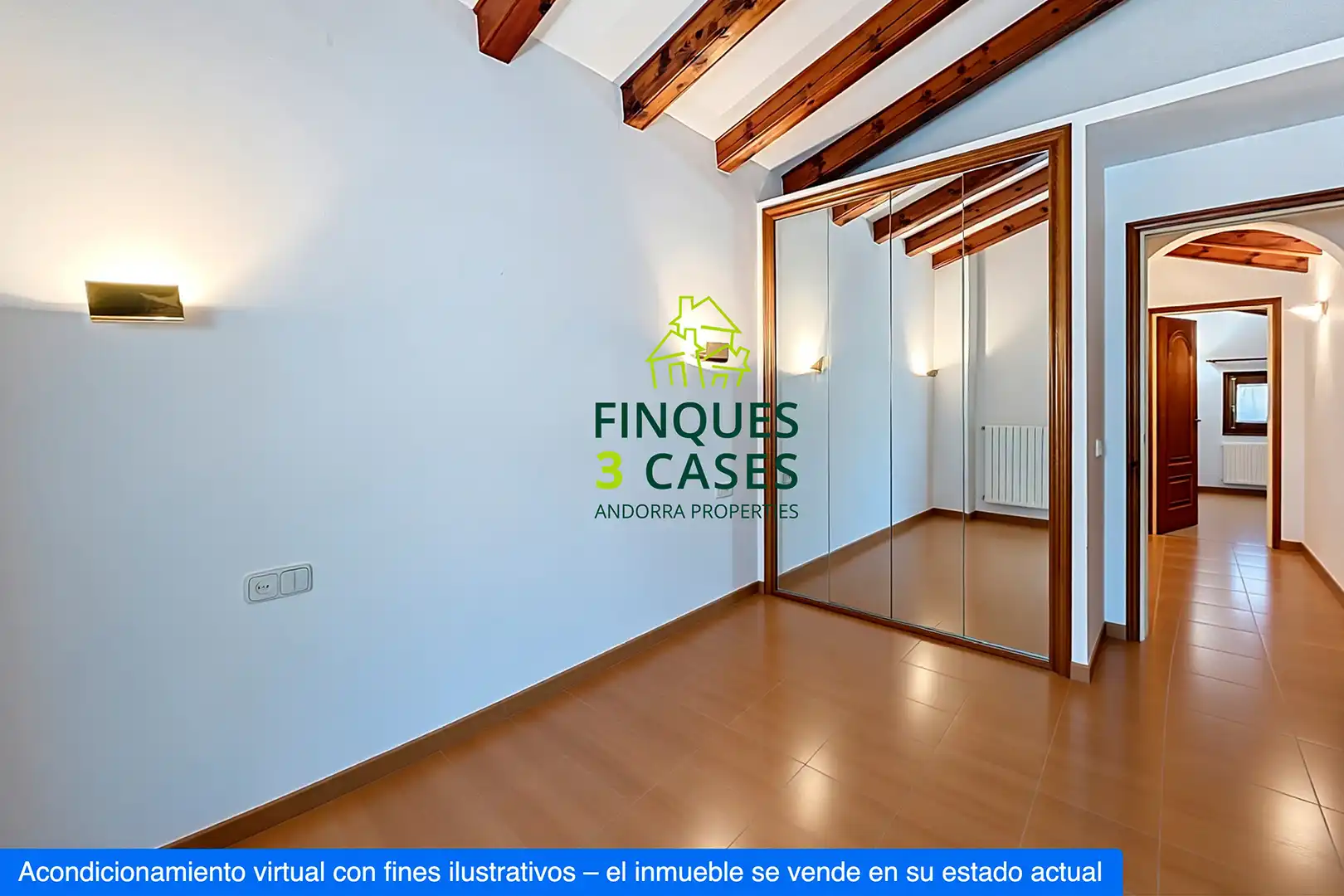 Casa adosada en venta en La Massana pueblo