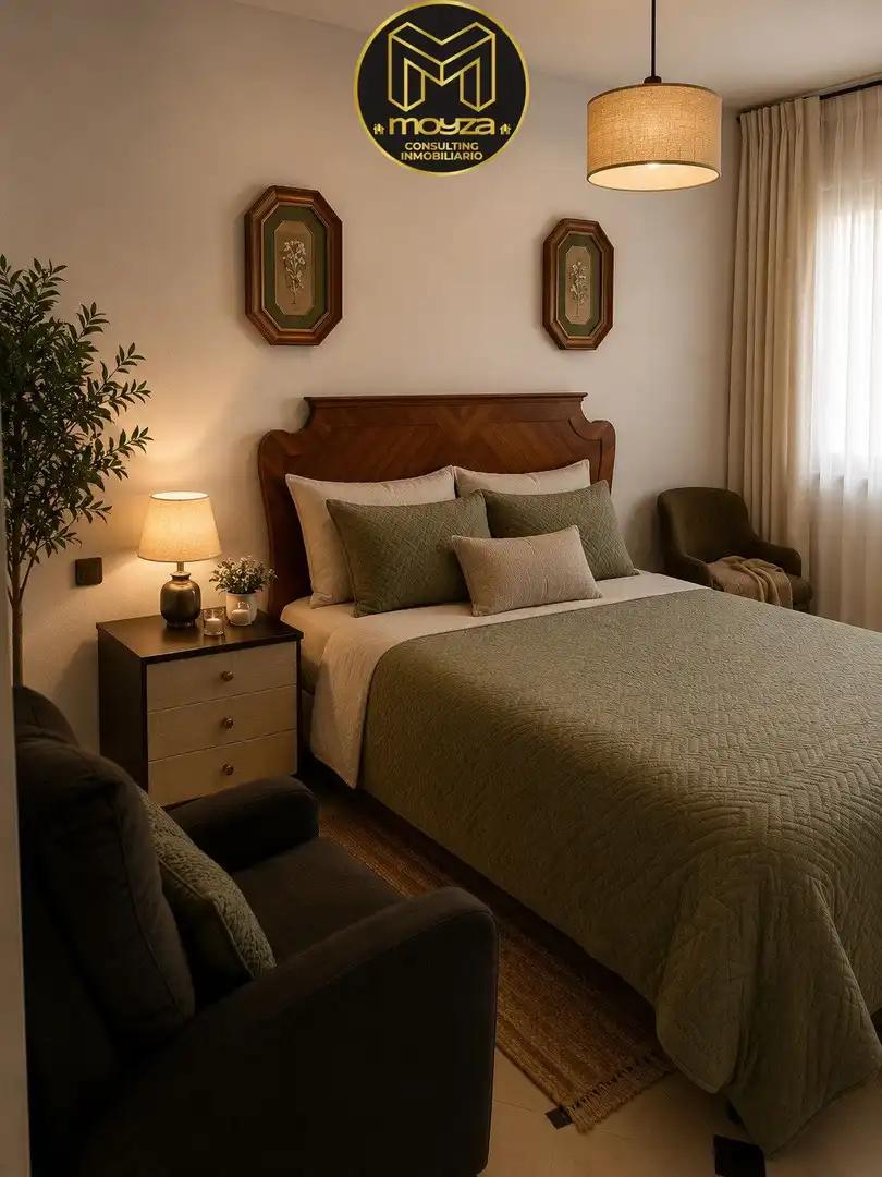 Bedroom of Houses for sale in Noalejo  with Storage room
