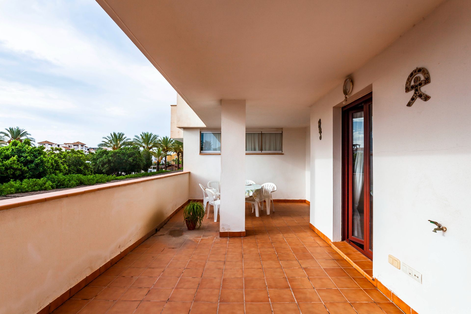 Jardín de Apartamento en venta en Vera con Aire acondicionado, Terraza y Trastero