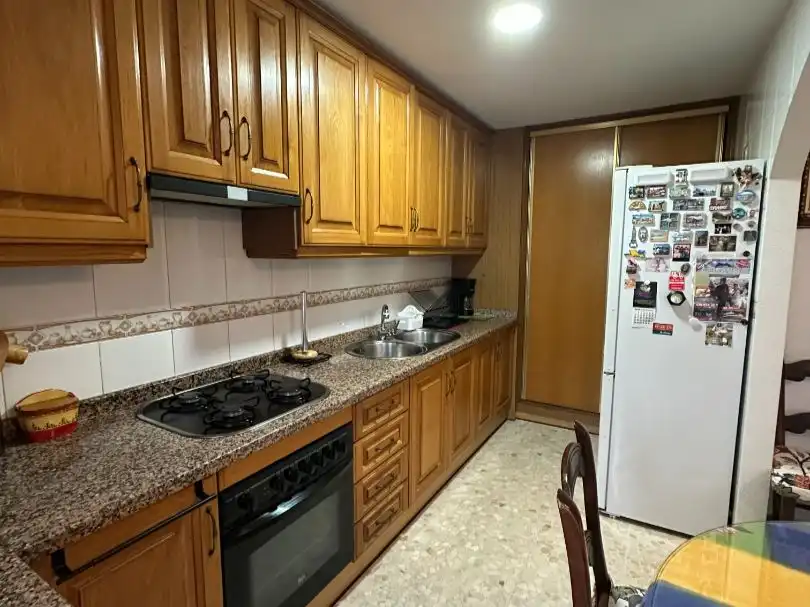 Kitchen of Flat for sale in Almuñecar Centro