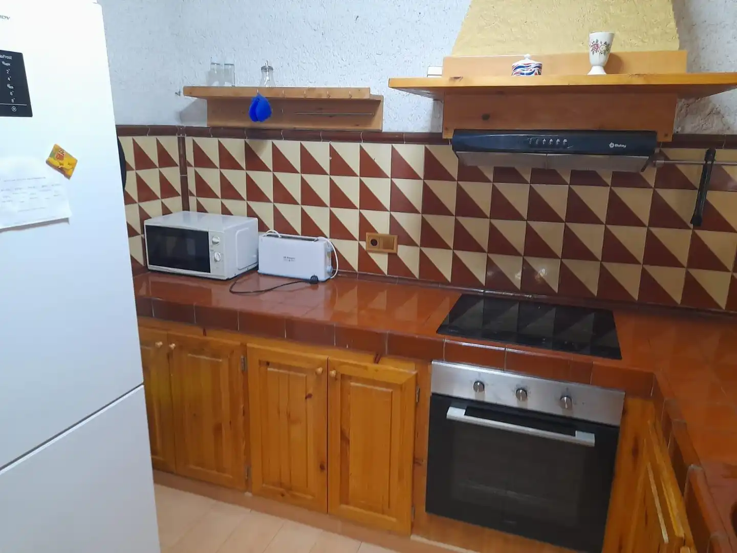 Cocina de Casa o chalet de alquiler en Gratallops con Terraza y Balcón