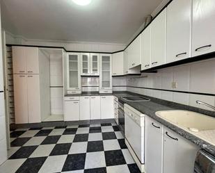 Kitchen of Flat for sale in A Coruña Capital   with Terrace