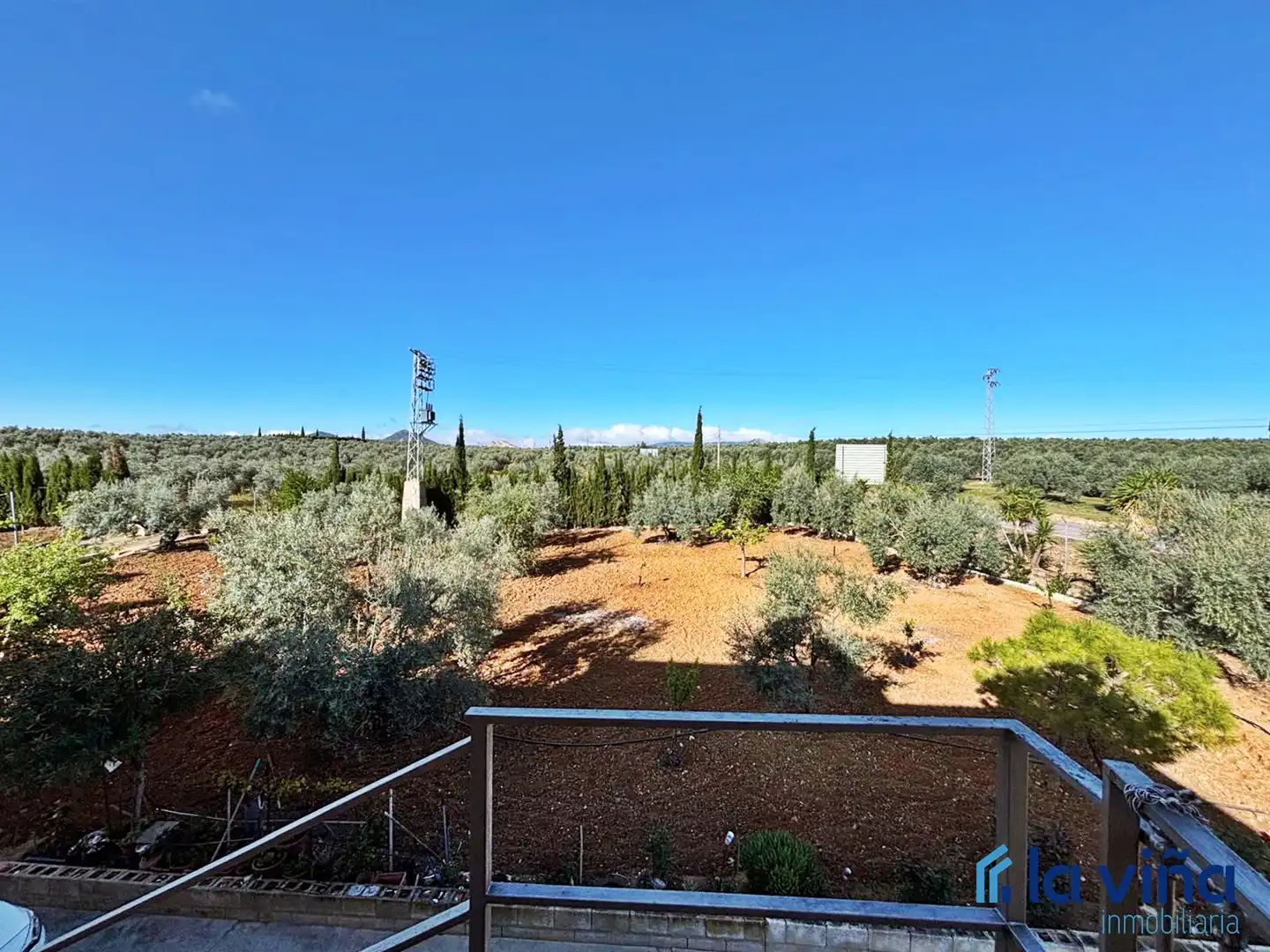 Jardín de Casa o chalet en venta en Casariche con Aire acondicionado, Calefacción y Jardín privado