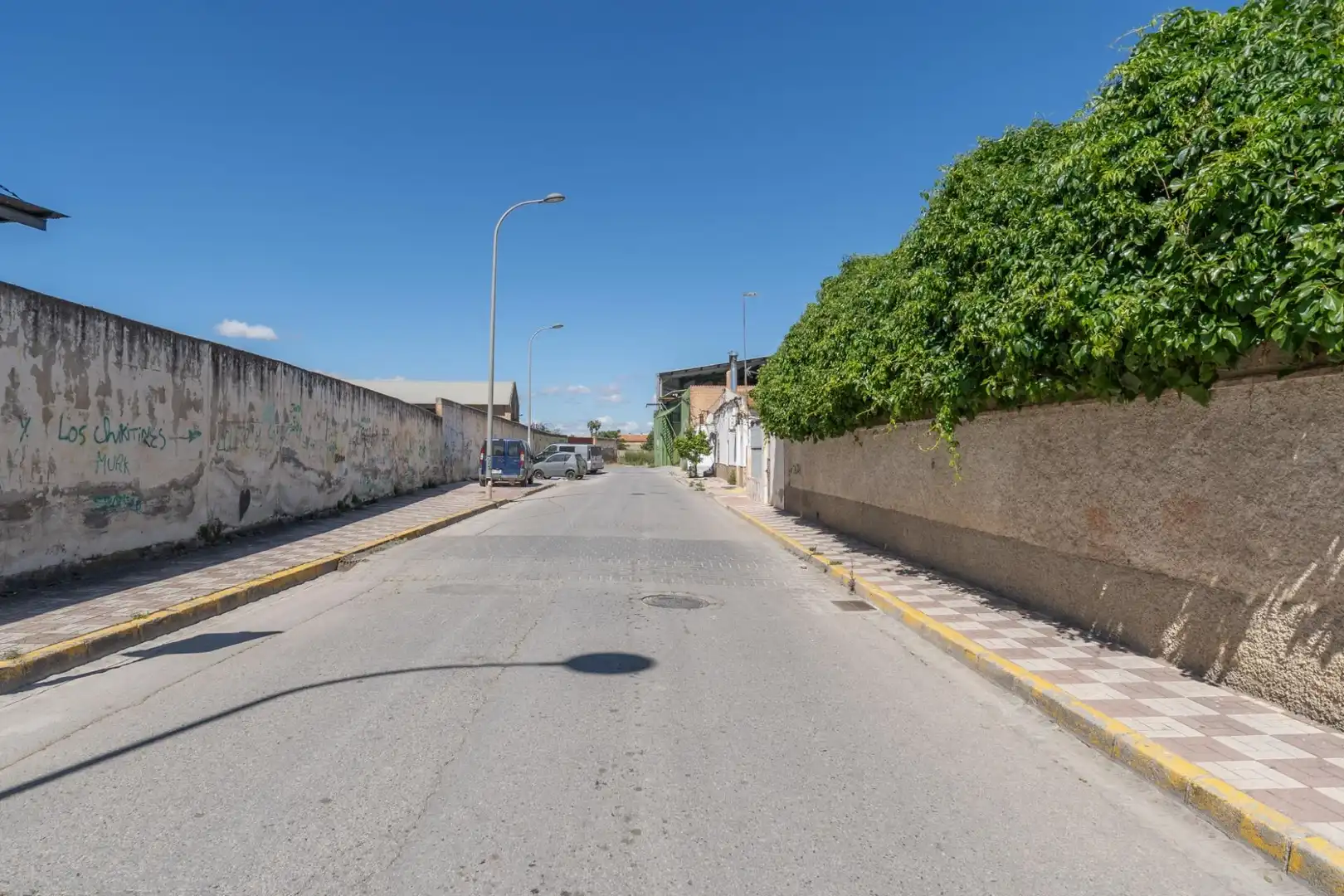 Vista exterior de Casa o chalet en venta en Santa Fe con Jardín privado