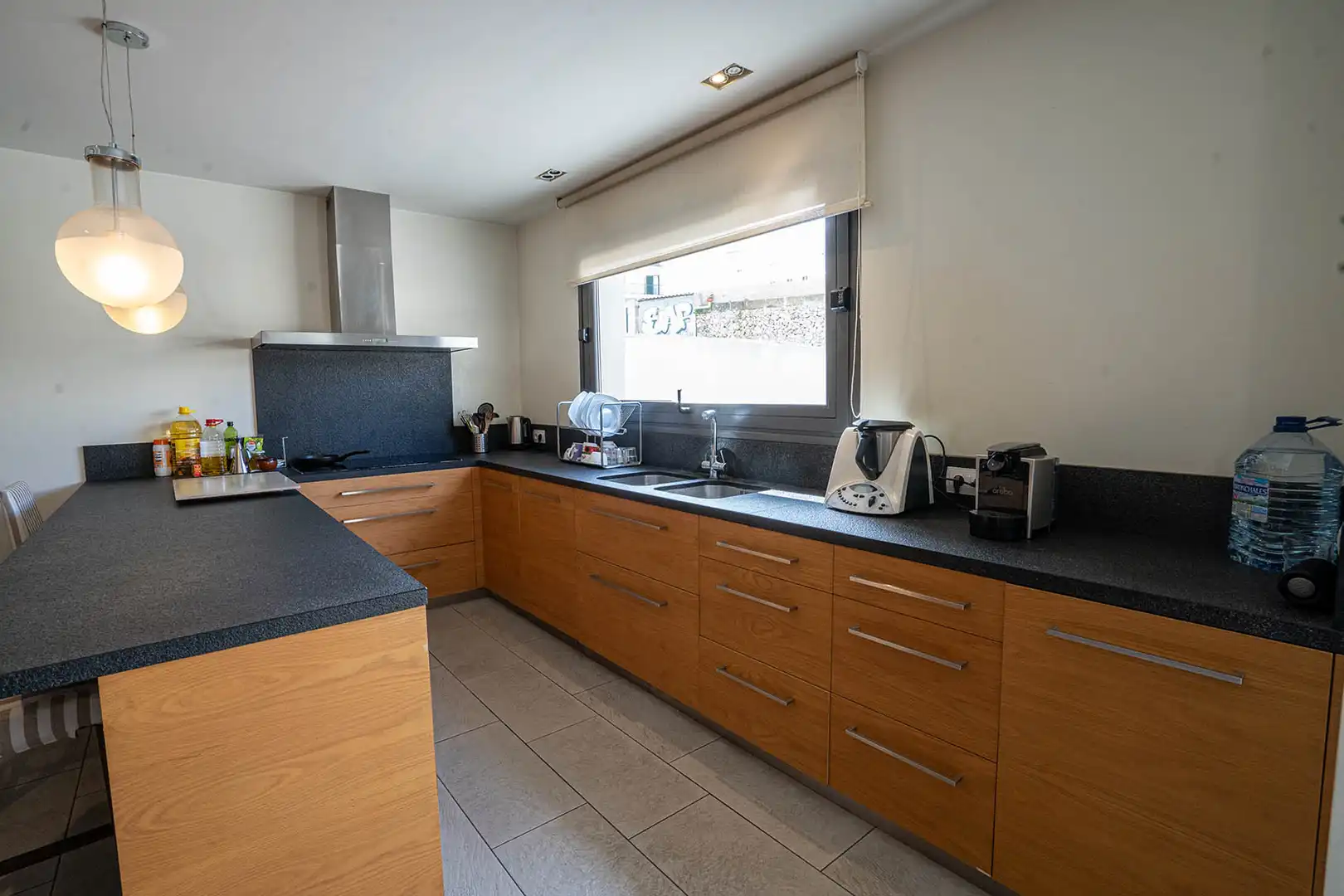 Cocina de Casa o chalet en venta en Maó - Mahón con Aire acondicionado, Jardín privado y Terraza