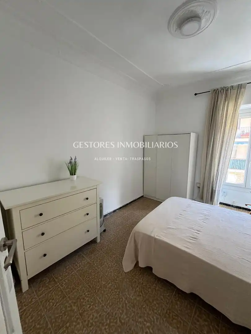 Schlafzimmer von Wohnung zur Miete in Alcoy / Alcoi mit Terrasse