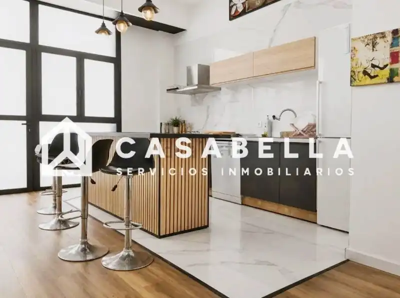 Kitchen of Flat for sale in Bonrepòs i Mirambell  with Air Conditioner and Heating