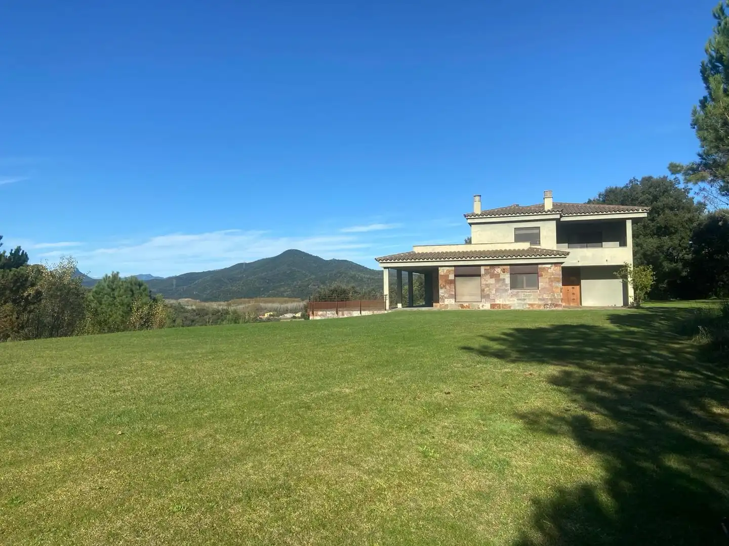 Jardín de Casa o chalet en venta en Bescanó con Calefacción, Jardín privado y Parquet