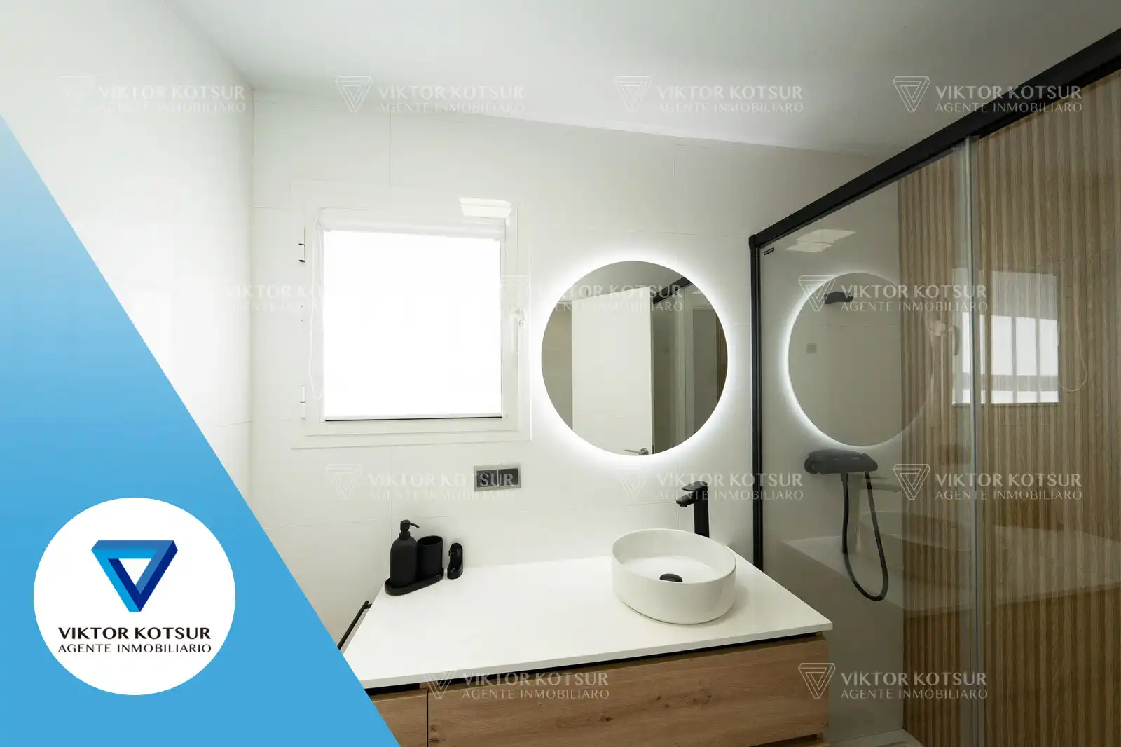 Baño de Ático en venta en Roquetas de Mar con Aire acondicionado, Terraza y Trastero
