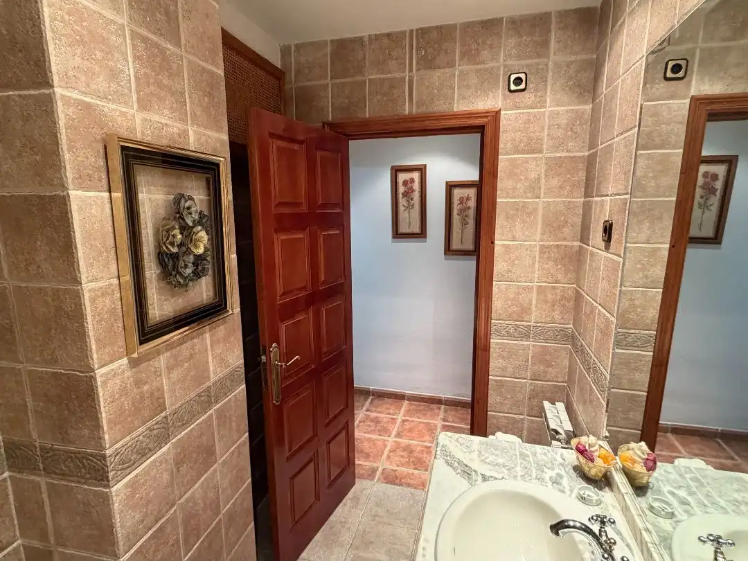 Bany de Casa o xalet en venda en Uceda amb Aire condicionat, Calefacció i Jardí privat