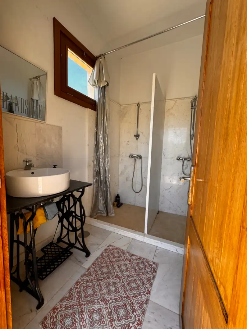 Baño de Finca rústica en venta en Granadilla de Abona con Calefacción, Jardín privado y Parquet