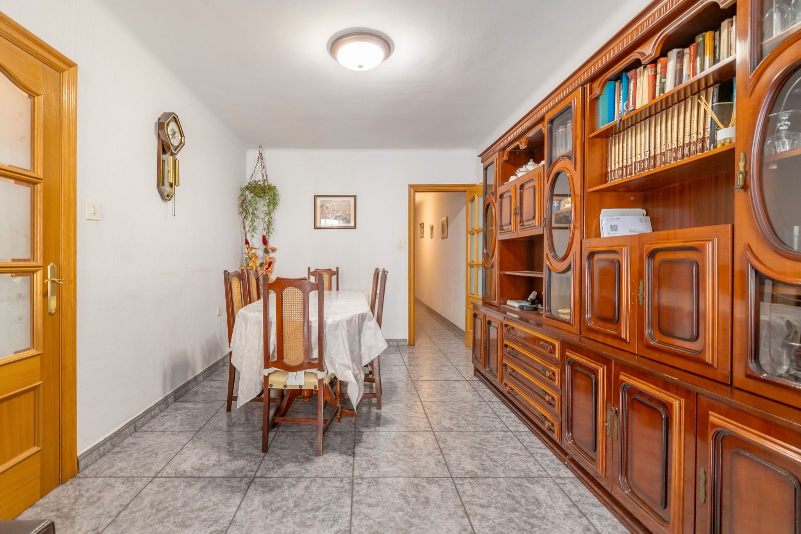 Dining room of Flat for sale in Esparreguera  with Furnished and Balcony