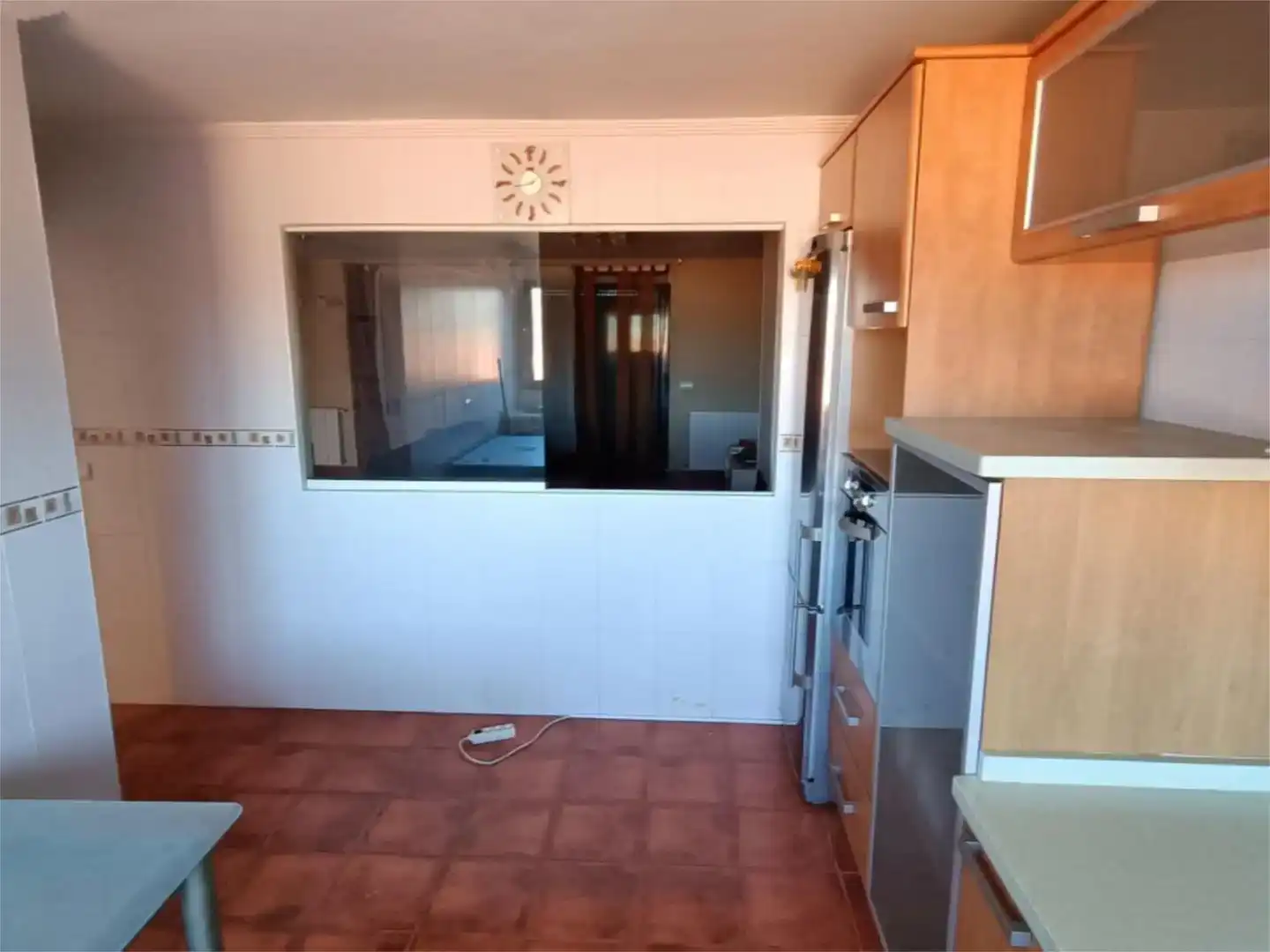 Cuina de Casa adosada en venda en Valdefresno