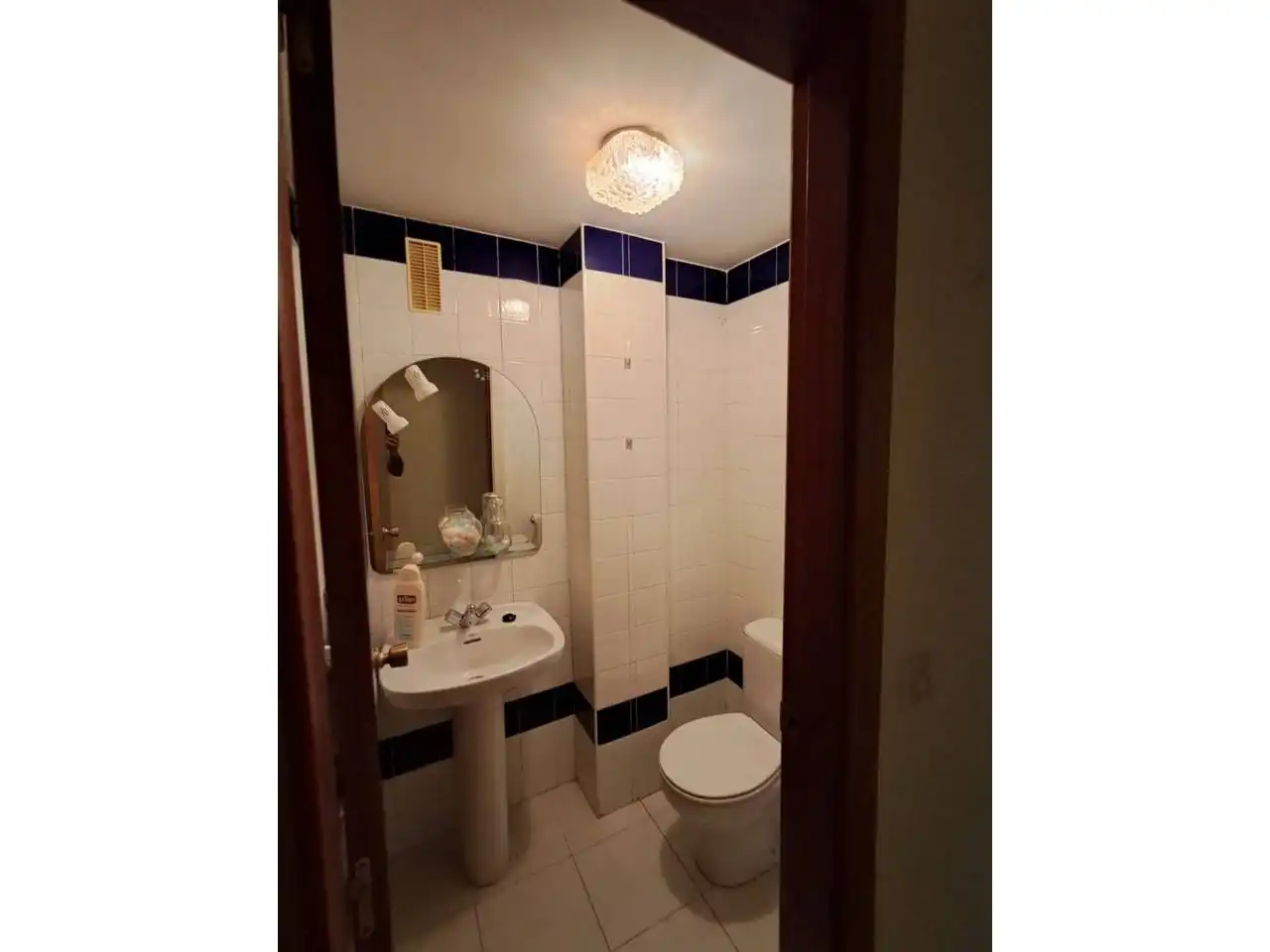 Badezimmer von Wohnung zum Verkauf in Carrión de los Condes mit Heizung, Abstellraum und Möbliert