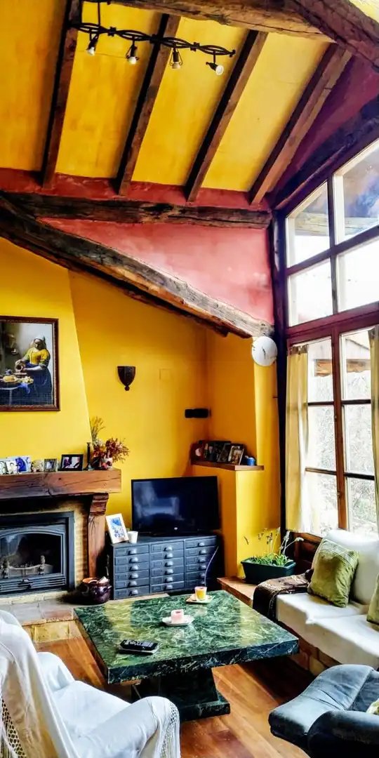 Sala de estar de Casa o chalet en venta en Valle de Zamanzas con Jardín privado, Terraza y Trastero