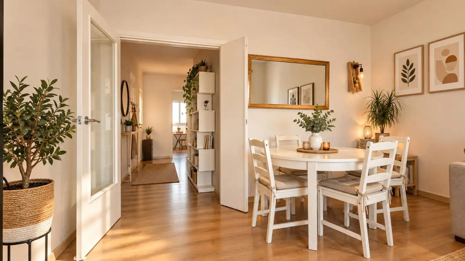 Comedor de Ático en venta en Barcelona con Amueblado