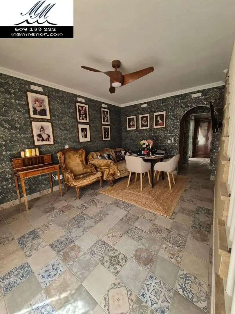 Comedor de Dúplex en venta en Cartagena con Aire acondicionado, Terraza y Amueblado