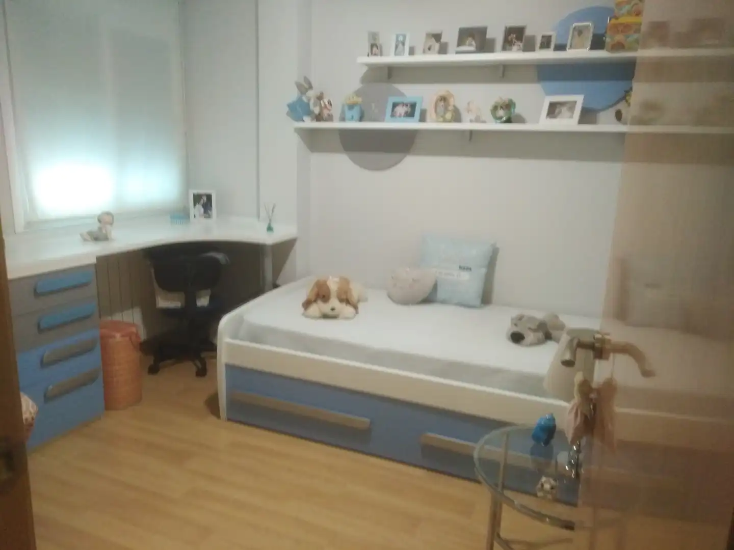 Schlafzimmer von Wohnung zum Verkauf in Poblete mit Klimaanlage, Heizung und Abstellraum