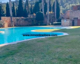 Swimming pool of Planta baja to rent in Santa Eulària des Riu  with Air Conditioner, Private garden and Terrace