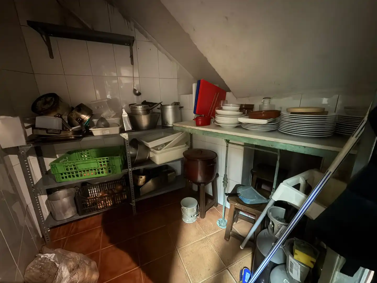Küche von Geschaftsraum zur Miete in Barrio de Salamanca