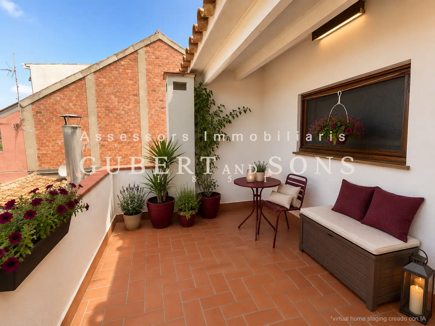Terrassa de Finca rústica en venda en Palamós amb Calefacció i Terrassa