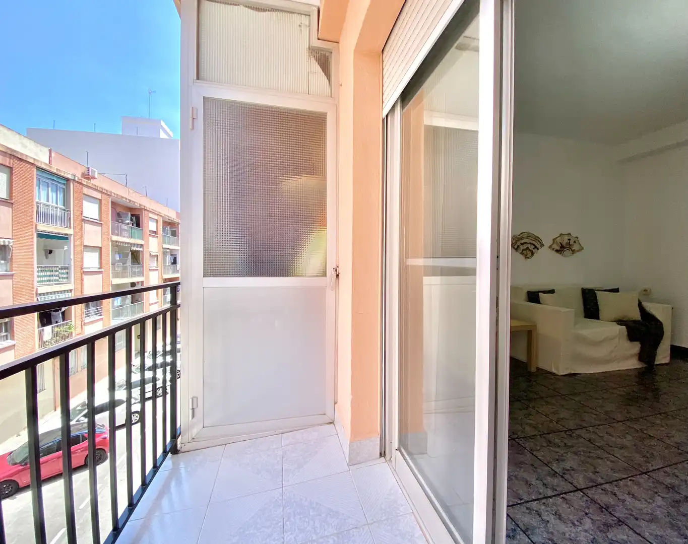 Balcony of Flat for sale in Massamagrell  with Air Conditioner and Balcony