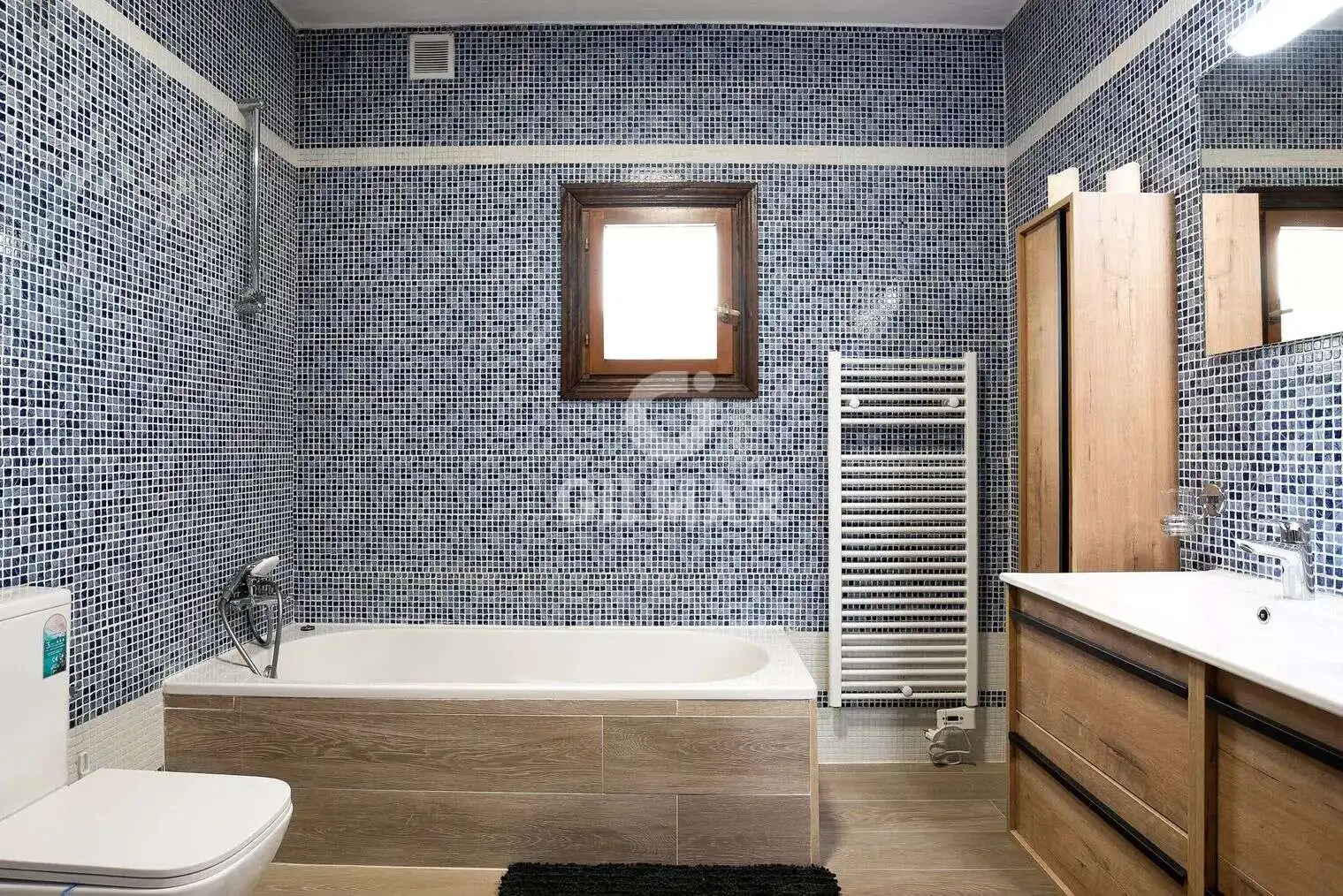 Baño de Casa o chalet en venta en Vejer de la Frontera con Calefacción, Jardín privado y Piscina