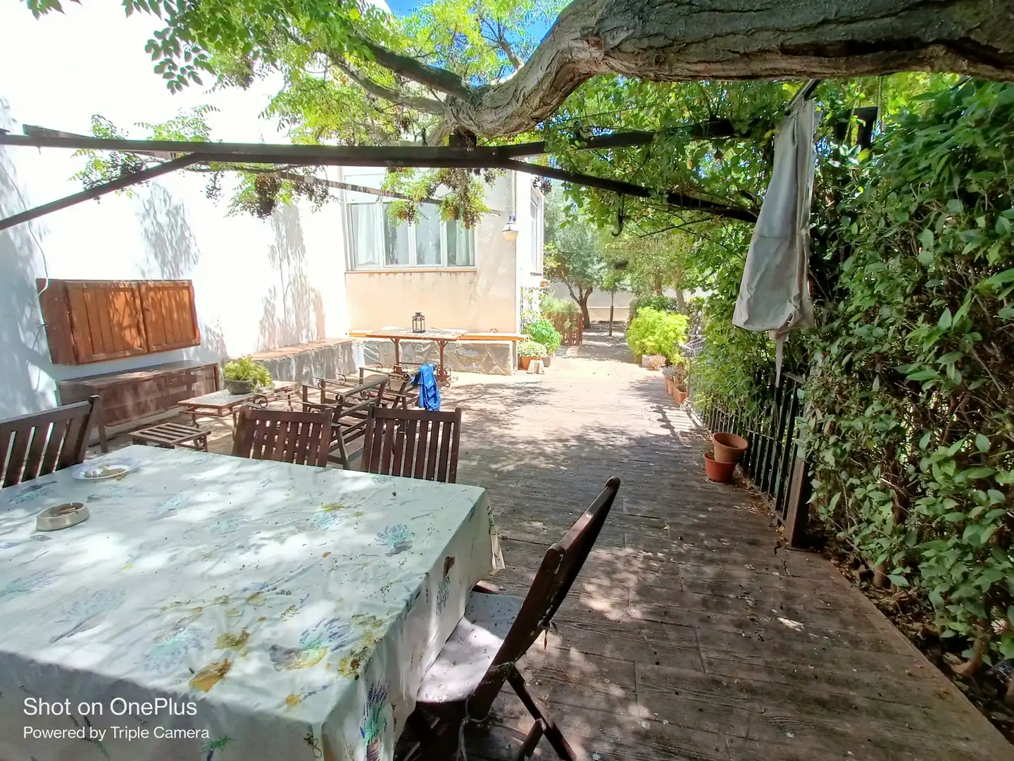 Terrassa de Casa o xalet en venda en Nambroca amb Calefacció, Jardí privat i Moblat