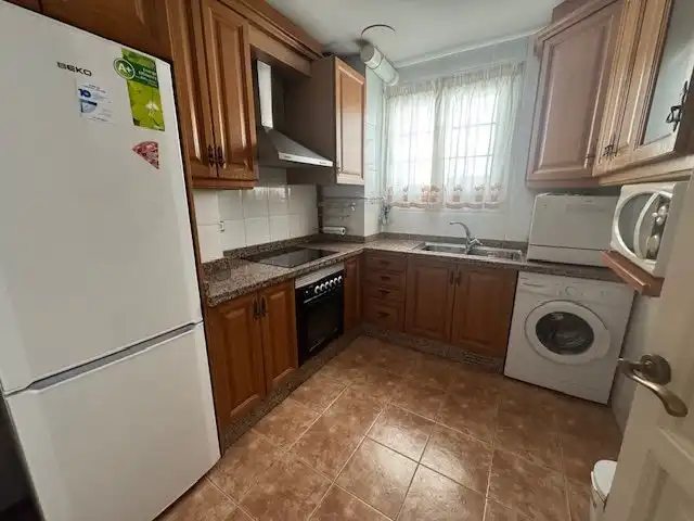 Kitchen of Flat for rent in Alcoy / Alcoi  with Air Conditioner, Heating and Terrace