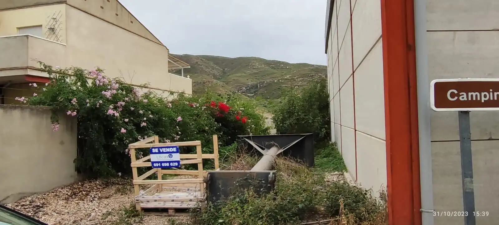 Exterior view of Residential for sale in Bugarra
