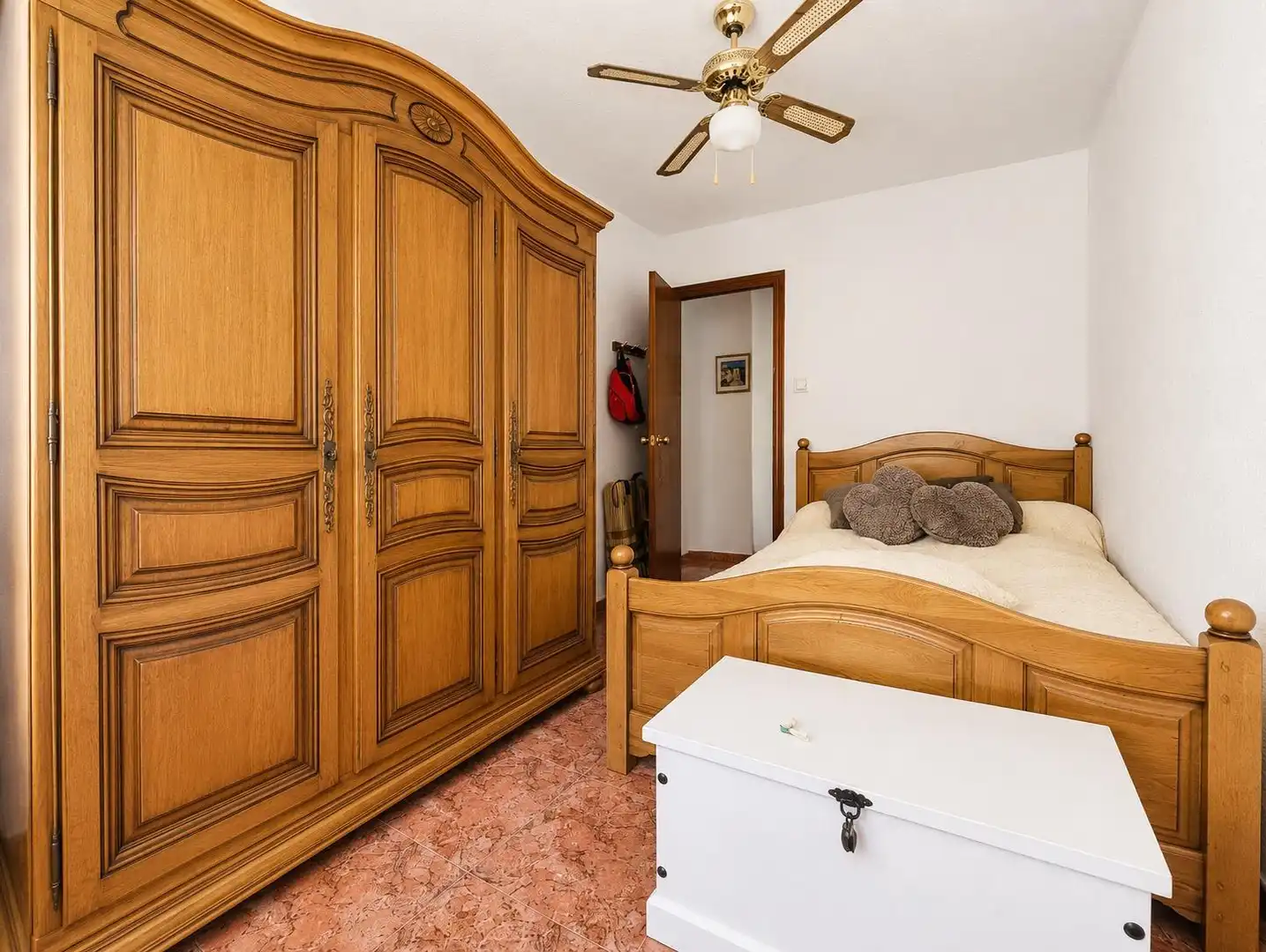 Dormitori de Apartament en venda en Santa Pola amb Aire condicionat, Calefacció i Terrassa