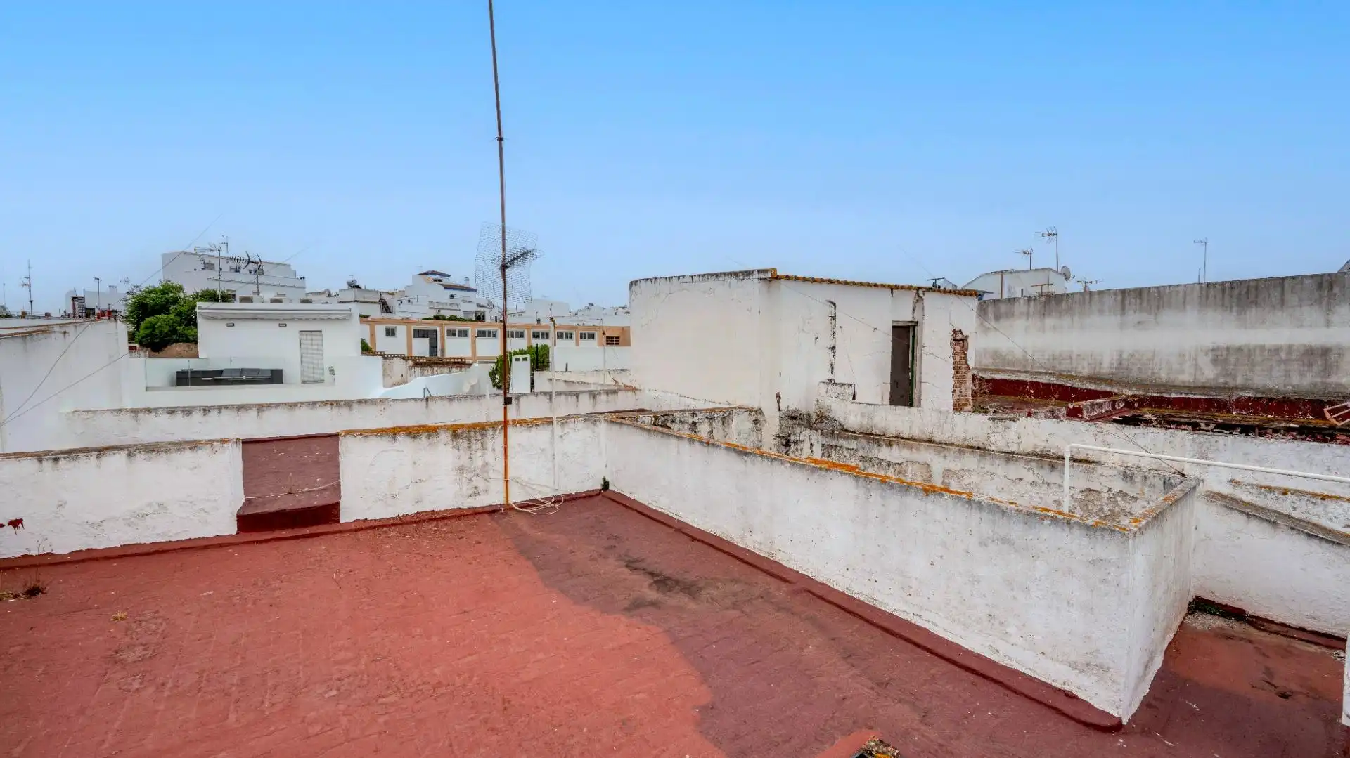 Terrassa de Casa o xalet en venda en Ayamonte