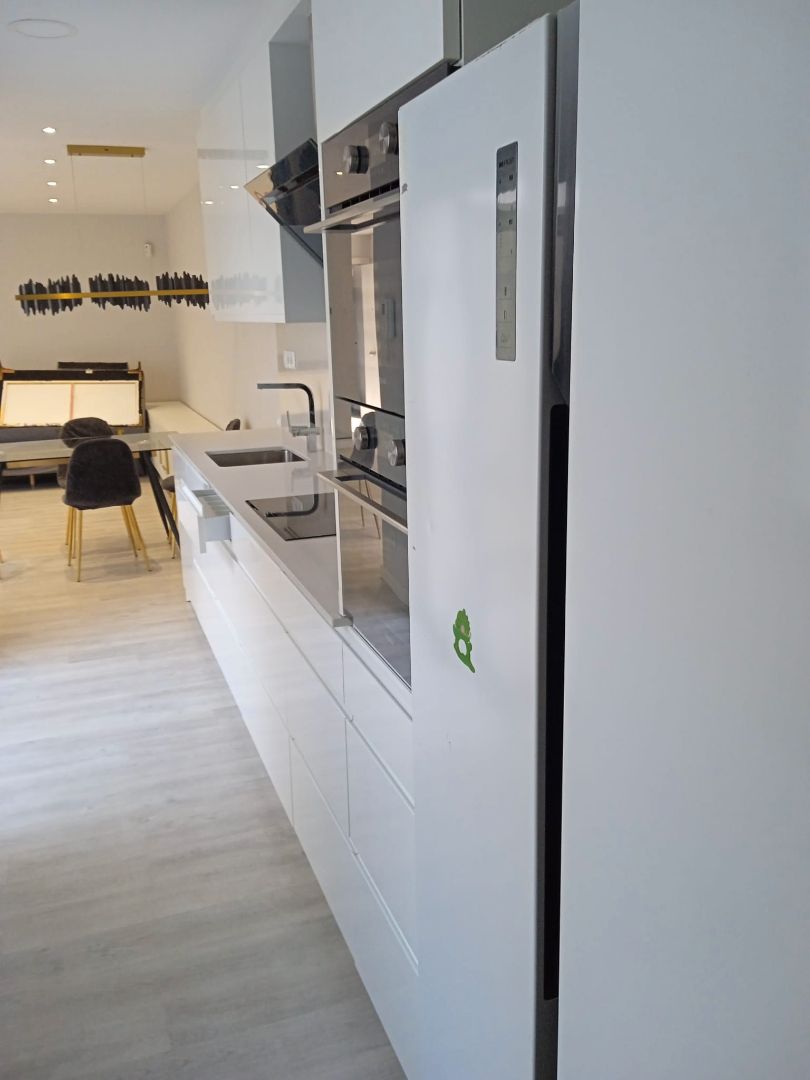 Kitchen of Planta baja to rent in Terrassa  with Heating, Terrace and Oven