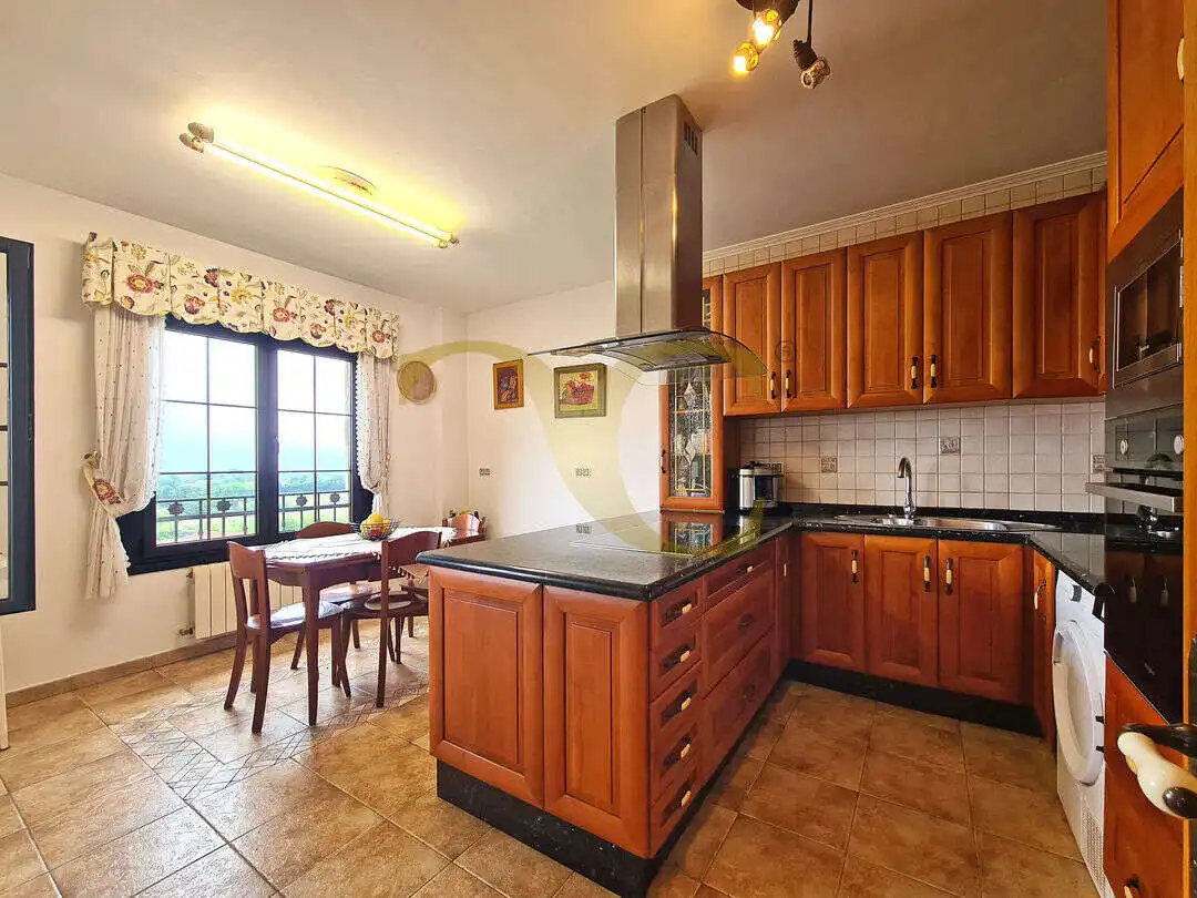 Kitchen of Houses for sale in Gijón   with Heating, Private garden and Terrace