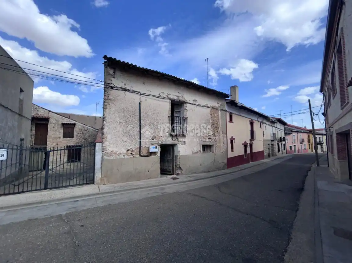 Vista exterior de Casa adosada en venta en Ciguñuela con Jardín privado y Balcón