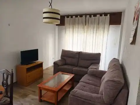 Wohnzimmer von Wohnung zur Miete in Granada mit Klimaanlage, Heizung und Möbliert
