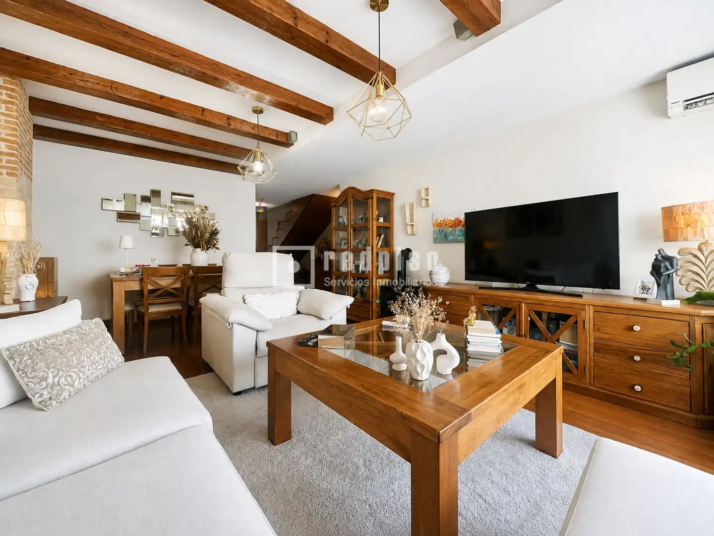 Living room of Duplexes for sale in Torremolinos  with Air Conditioner, Heating and Terrace