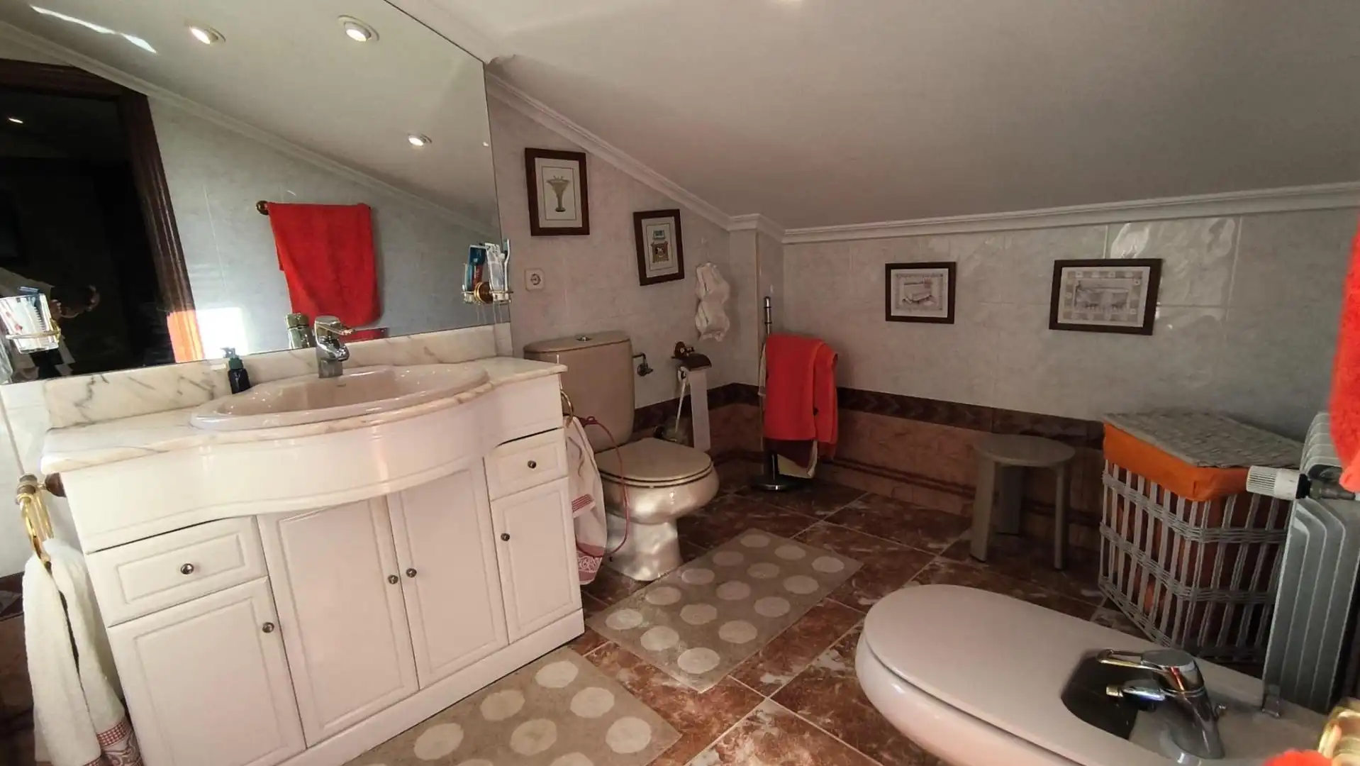 Baño de Casa o chalet en venta en Santander con Calefacción, Jardín privado y Terraza