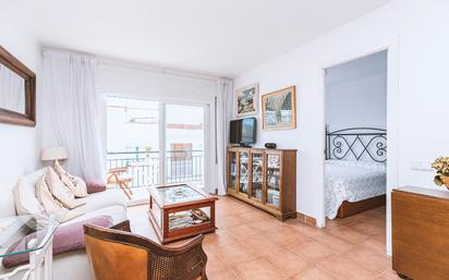 Schlafzimmer von Wohnung zum verkauf in Sant Pol de Mar mit Terrasse