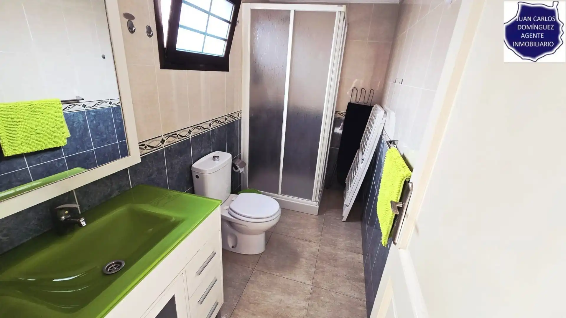 Bany de Casa o xalet de lloguer en San Bartolomé de Tirajana amb Aire condicionat, Terrassa i Moblat