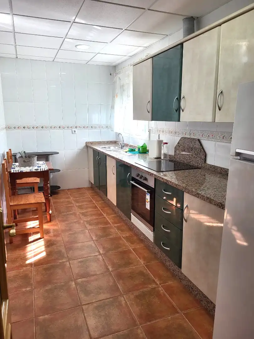 Cuina de Finca rústica en venda en Cartagena amb Jardí privat, Piscina i Moblat
