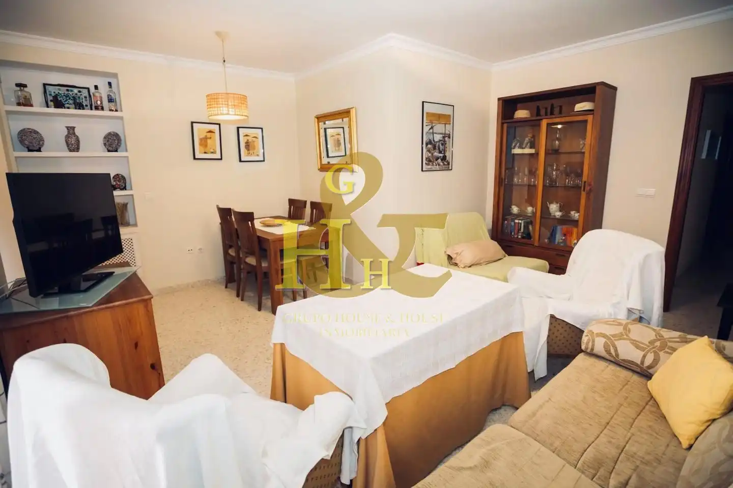 Comedor de Piso en venta en Sanlúcar de Barrameda con Aire acondicionado, Terraza y Trastero